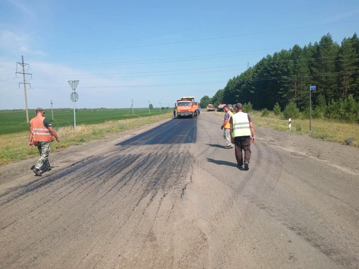 Ремонт автомобильной дороги «Бийск-Белокуриха, км 14+880, км 315+848, км 16+429, км 21+300 Ремонт автомобильной дороги «Бийск-Белокуриха, км 14+880, км 315+848, км 16+429, км 21+300» в Смоленском район