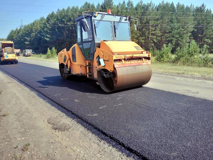 Ремонт автомобильной дороги «Бийск-Белокуриха, км 14+880, км 315+848, км 16+429, км 21+300 Ремонт автомобильной дороги «Бийск-Белокуриха, км 14+880, км 315+848, км 16+429, км 21+300» в Смоленском район