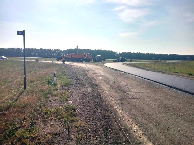 Ремонт автомобильной дороги «Бийск-Белокуриха, км 14+880, км 315+848, км 16+429, км 21+300 Ремонт автомобильной дороги «Бийск-Белокуриха, км 14+880, км 315+848, км 16+429, км 21+300» в Смоленском район