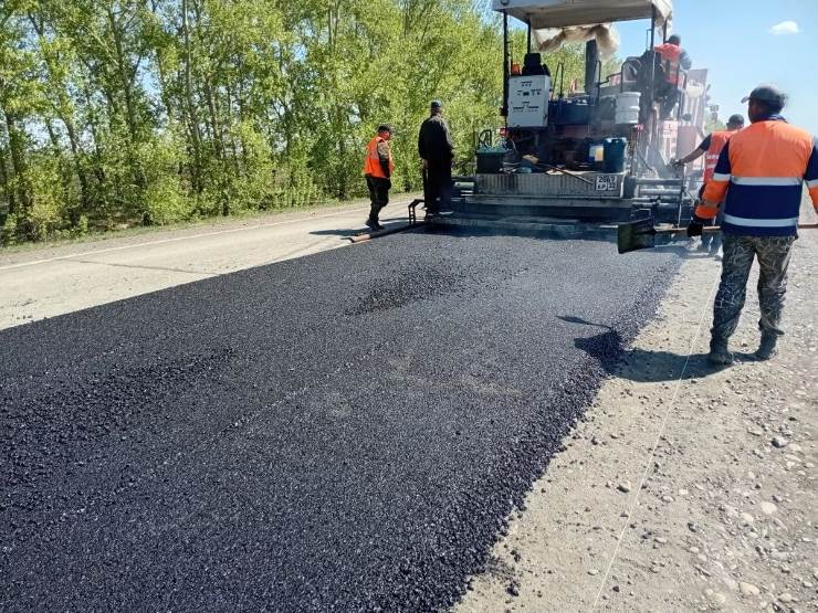 Выполнение работ по ремонту автомобильной дороги Катунское- Красный Яр- Алтайское- граница Республики Алтай, км 19+500- км 25+000 в Советском районе Выполнение работ по ремонту автомобильной дороги Катунское- Красный Яр- Алтайское- граница Республики Алтай, км 19+500- км 25+000 в Советском районе