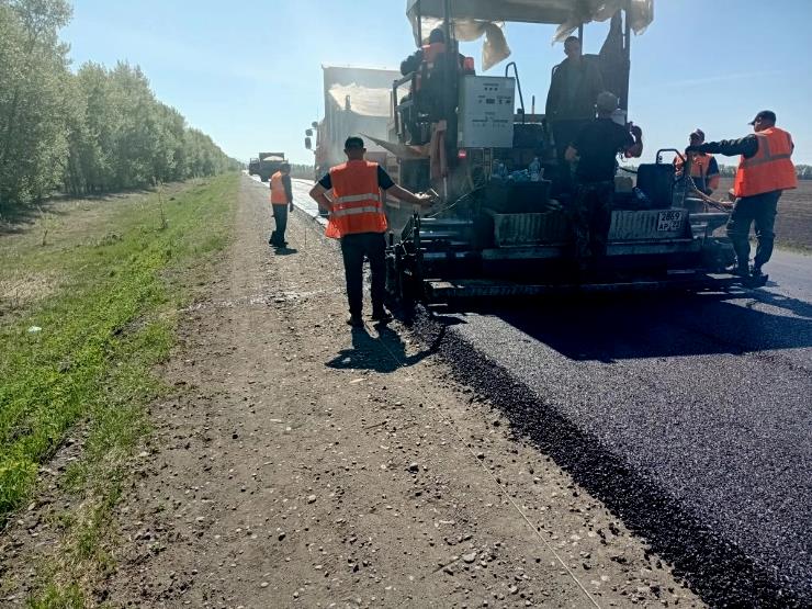 Выполнение работ по ремонту автомобильной дороги Катунское- Красный Яр- Алтайское- граница Республики Алтай, км 19+500- км 25+000 в Советском районе Выполнение работ по ремонту автомобильной дороги Катунское- Красный Яр- Алтайское- граница Республики Алтай, км 19+500- км 25+000 в Советском районе