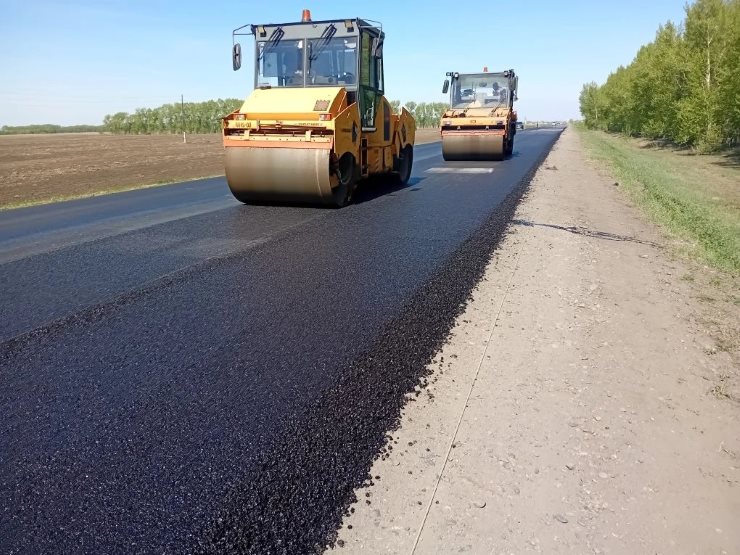 Выполнение работ по ремонту автомобильной дороги Катунское- Красный Яр- Алтайское- граница Республики Алтай, км 19+500- км 25+000 в Советском районе Выполнение работ по ремонту автомобильной дороги Катунское- Красный Яр- Алтайское- граница Республики Алтай, км 19+500- км 25+000 в Советском районе