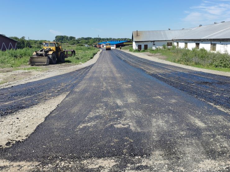 Строительство автомобильной дороги «Подъезд к производственным объектам СПК (Колхоз) «Предгорный» в Красногорском районе Строительство автомобильной дороги «Подъезд к производственным объектам СПК (Колхоз) «Предгорный» в Красногорском районе
