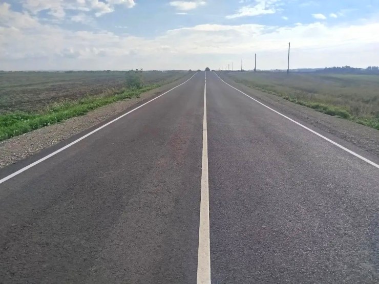 Завершен ремонт туристической трассы к Лебединому озеру в Советском районе Завершен ремонт туристической трассы к Лебединому озеру в Советском районе